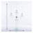 31'' H Crystal Floor Candelabra