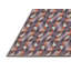 Tapis brun / orange Power Loom-801031661