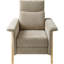 Fauteuil inclinable par pression Shondra