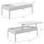 Table basse rectangulaire à plateau relevable Taber