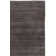 Thendara Hand Loomed Wool/Cotton Solid Color Rug in Charcoal
