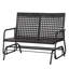 Chaise berçante de patio pour 2 personnes