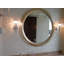 SeaTile 4"x 4" Natural Shell Listello/Border Tile in White Mother of Pearl