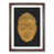 Walnut Framed selected