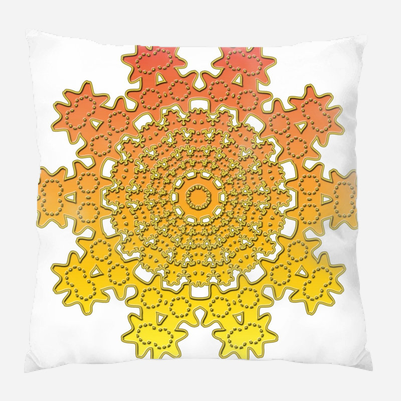 Coussin décoratif tile