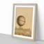 Hot Air Balloon Above Versailles Palace - Picture Frame Painting Print-55763745-55763750