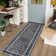 Suttle Oriental Machine Washable Rugs Floral Non-Slip Rug for Living Room Bedroom Nursery Dining Table Bedside Decor