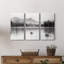 Mountain Reflection - Photographie sur toile tendue 3 pièces-406299727