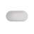 59" Solid Surface Deep Soaking Bathtub With Acrylic Shelf