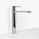 Metro Soho Vessel Bathroom Faucet - Single Hole - 13" Brass