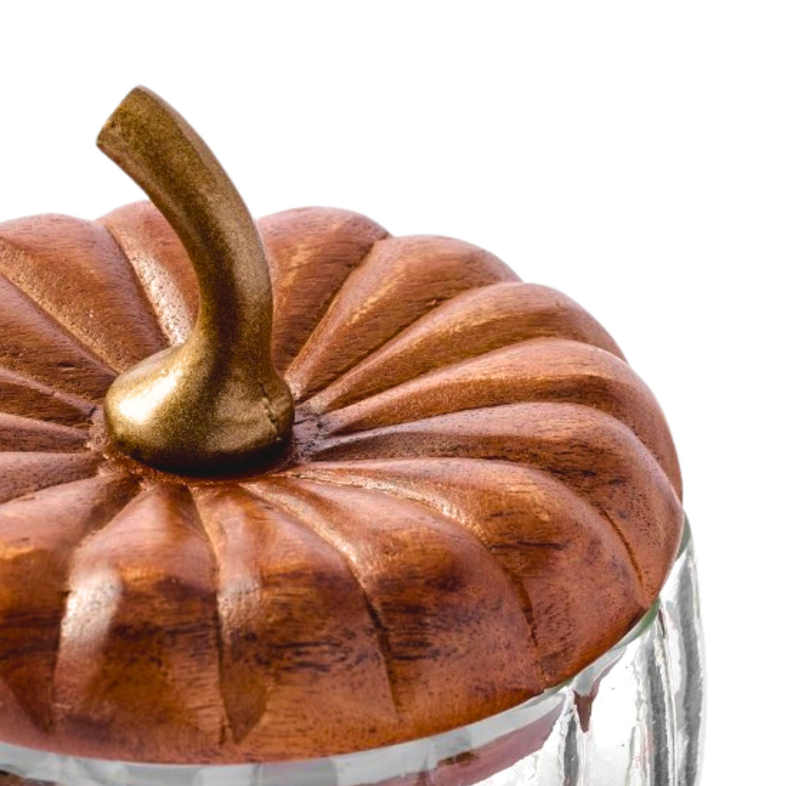 Harvest Pumpkin Storage Jar, 18.75 fl.oz.