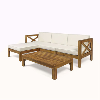 Lshape Sofa Set