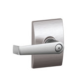 Elan Lever with Century Trim Bed and Bath Lock