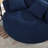 COOLMORE Chenille Sponge Single Sofa-380912471