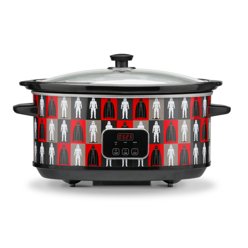 Starwars 7-qt. Digital Slow Cooker