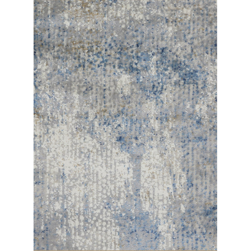 Stella Geometric Indoor Rug, Oval 3' x 5'
