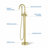 Circular Single Handle Tub Faucet-65166440