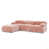 Velours rose est en rupture de stock