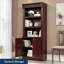 Bibliothèque de rangement Manahan avec portes-1038172106