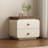 Cream-style Bedside Cabinet
