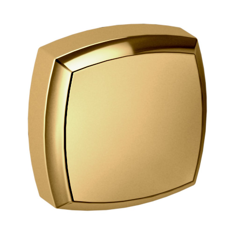 4453 Severin Fayerman A Knob, Polished Brass