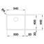 Zerox Single Bowl Flush Mount Kitchen Sink-92733333
