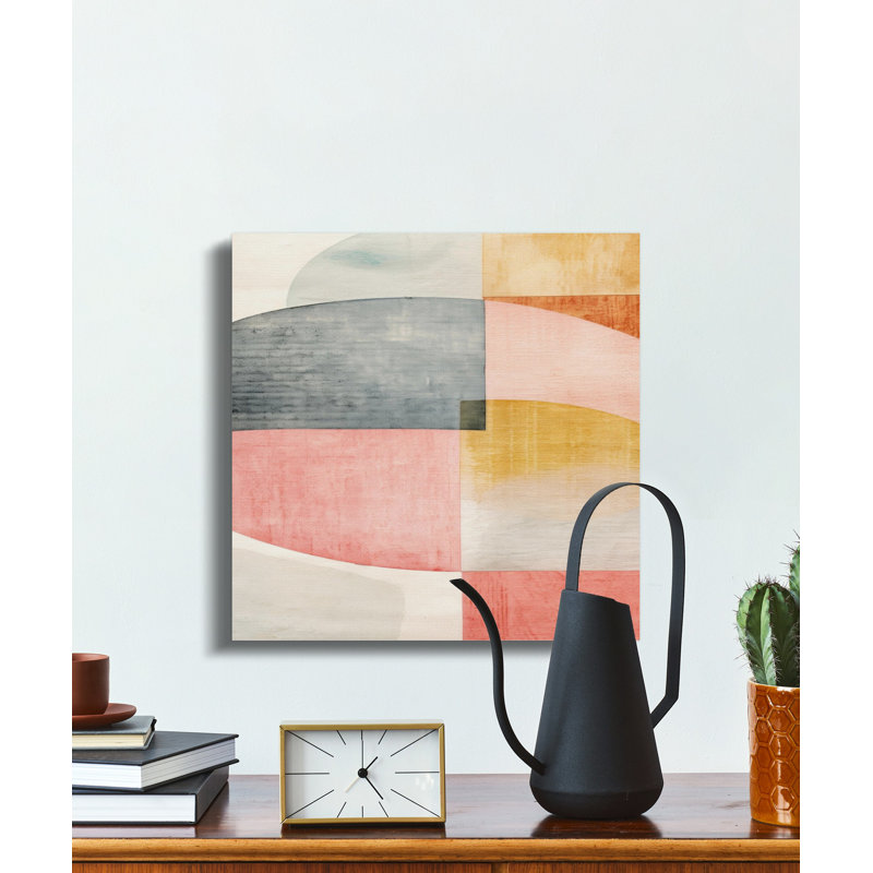 Wrapped Canvas Print Set, 25.4 cm H x 25.4 cm W