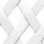 Seashell Outdoor Square Side Table-1665680789