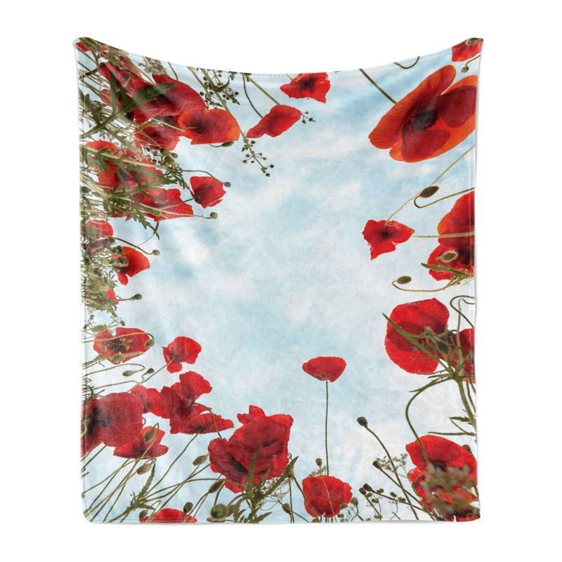 Hand Woven Throw Blanket, 50" x 60"