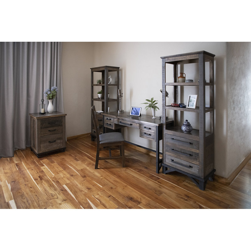 Dobby 3 Drawers File Cabinet (Fits Letter & Legal Size)