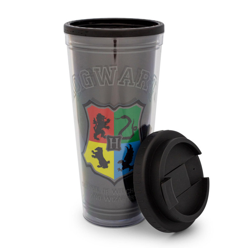 Silver Buffalo 24oz. Travel Mug