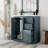 Bathroom Vanity With Sink, 3 Drawers And Soft Closing Doors-447463710