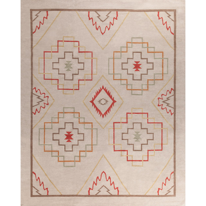 Mesa Wool Oriental Area Rug, Rectangle 12' x 15'
