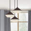 Luminaire suspendu géométrique 1 lumière Armoney-185274229-185274231