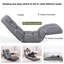 Fauteuil inclinable Cahir avec 14 chaises réglables-964927649