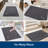 Door Mat Super Absorbent, Pet-Friendly Non-Slip Entryway Rug, Washable & Stain-Resistant Welcome Mat for Front/Back Door-986221355-986221357