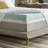 Rayo 5.5" Gel Memory Foam and Fiber Two-piece Mattress Topper-1866192311