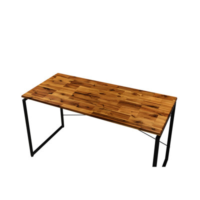 Solid Wood Armoire Desk