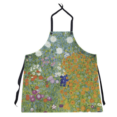 Floral Bib Apron