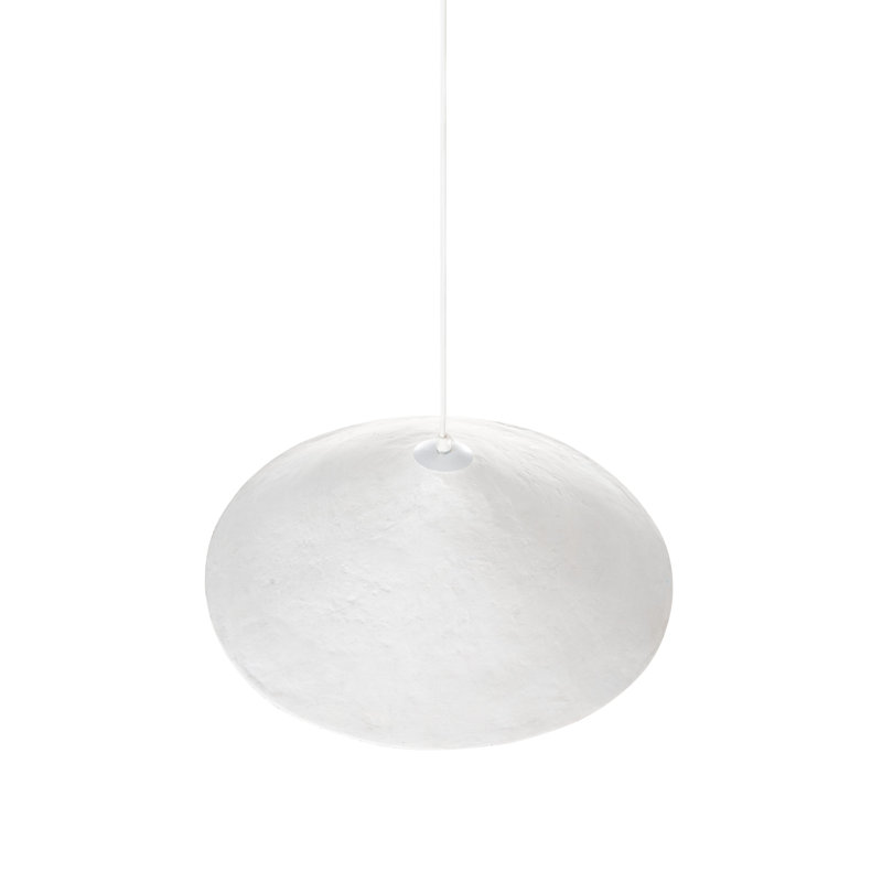 PORONGOS 1 - Light Natural Bowl Pendant