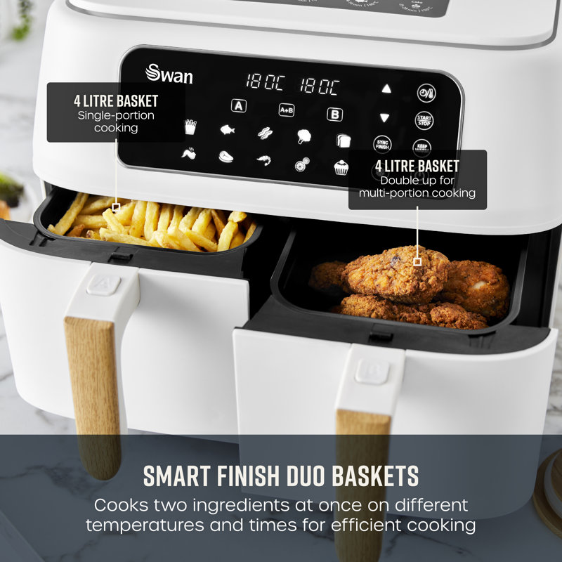 Swan Nordic 8L Air Fryer Oven