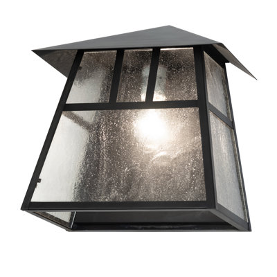 1 - Light Flush Mounted Sconce
