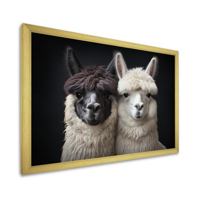 «Two Alcapas Graceful Guardians III», reproduction sur toile
