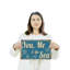 Panneau en plastique You You And The Sea 10 po x 14 po-119525353
