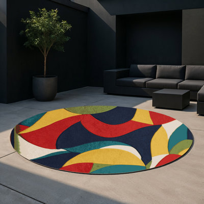 Tapis intérieur et extérieur Snappy Wiggle