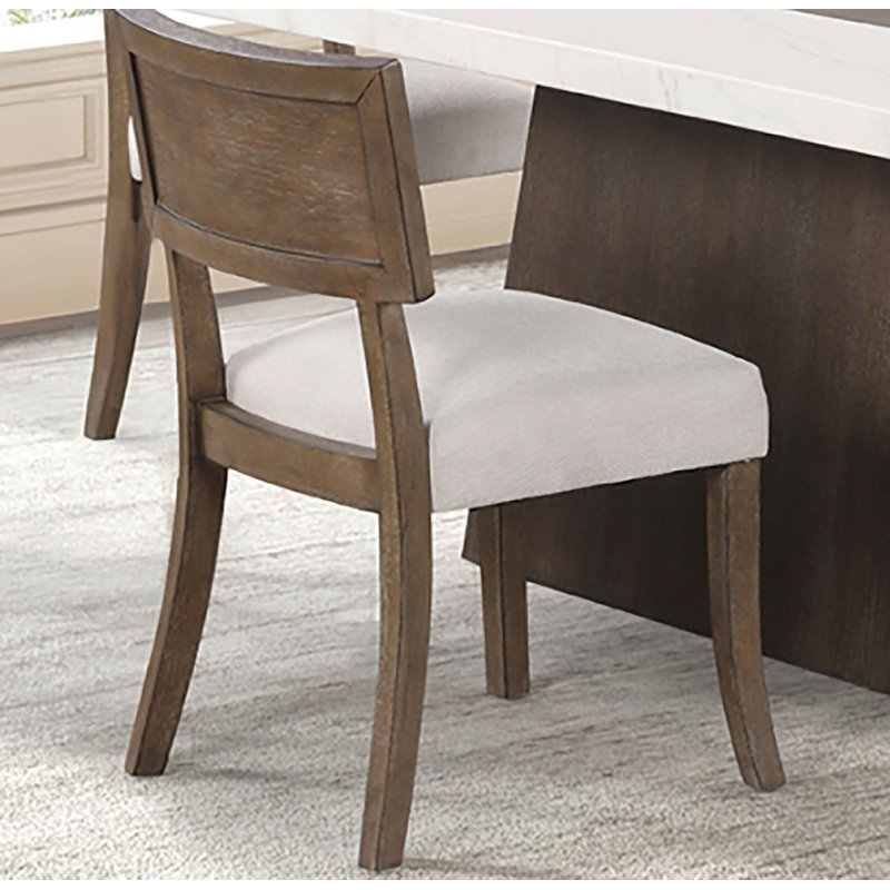 Chaise d'appoint Wessel (ensemble de 2)