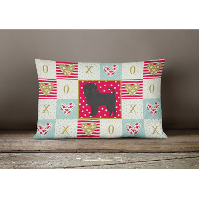 Patchwork Outdoor Throw Pillow