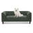 Pet sofa with backrest and armrests