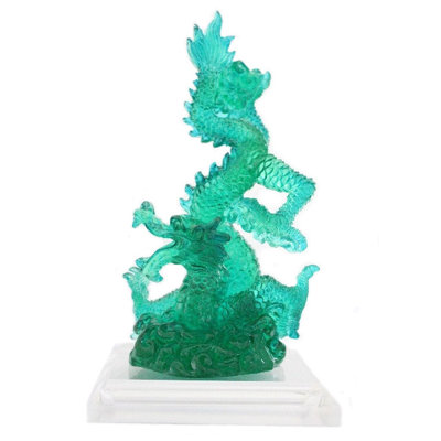 Figurine dragon levant