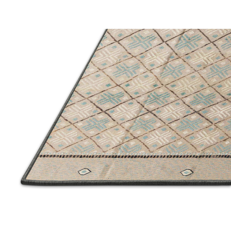 Abstract Indoor Rug, Rectangle 2' x 3'